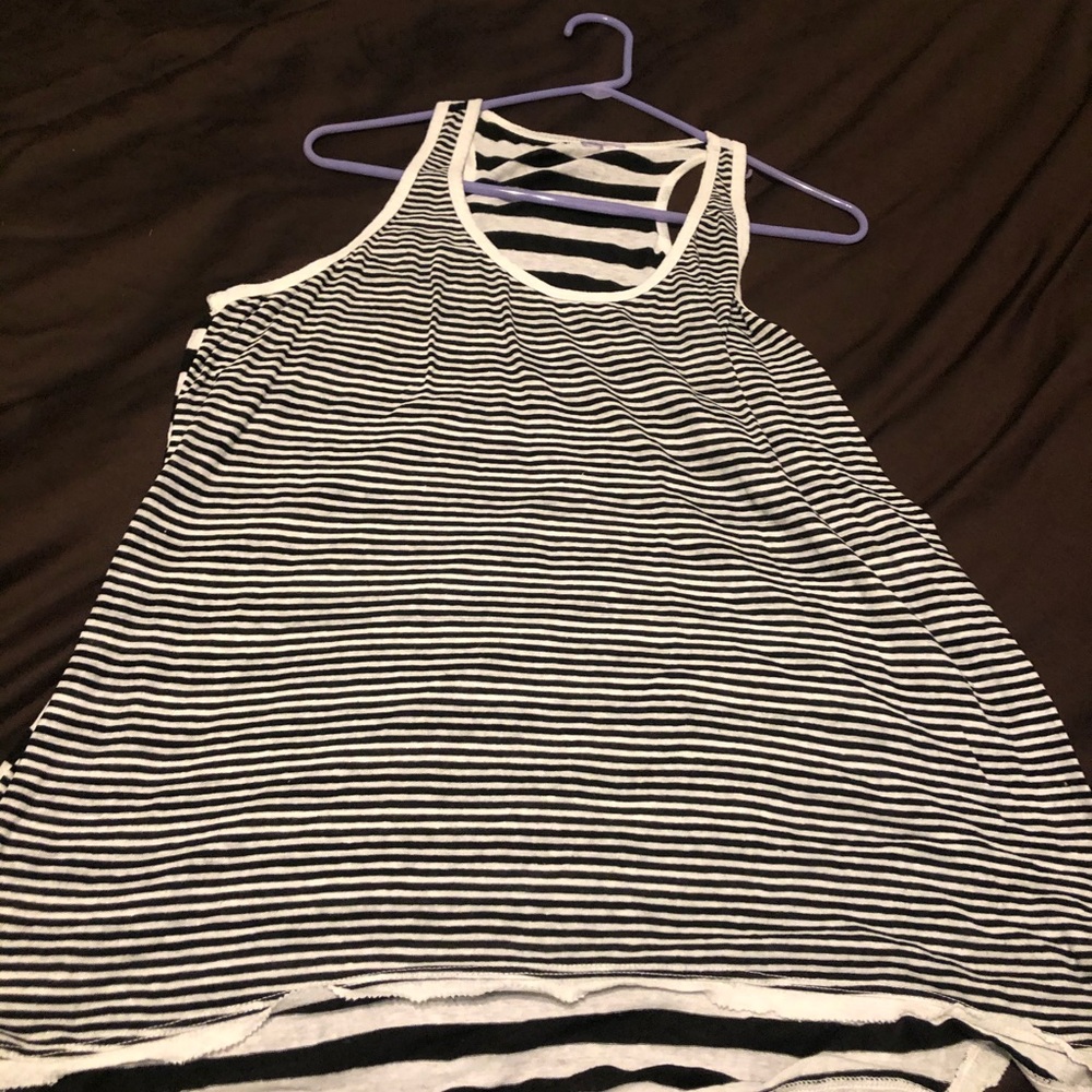 Boutique stripped tank